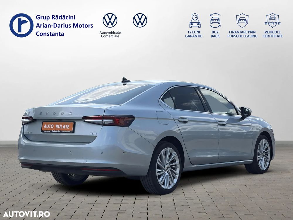Skoda Superb 2.0 TDI 193 CP 4x4 DSG Selection - 5