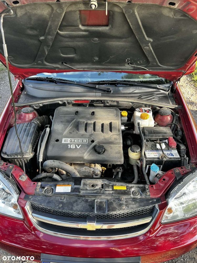 Chevrolet Lacetti 1.6 SX / Elite - 8