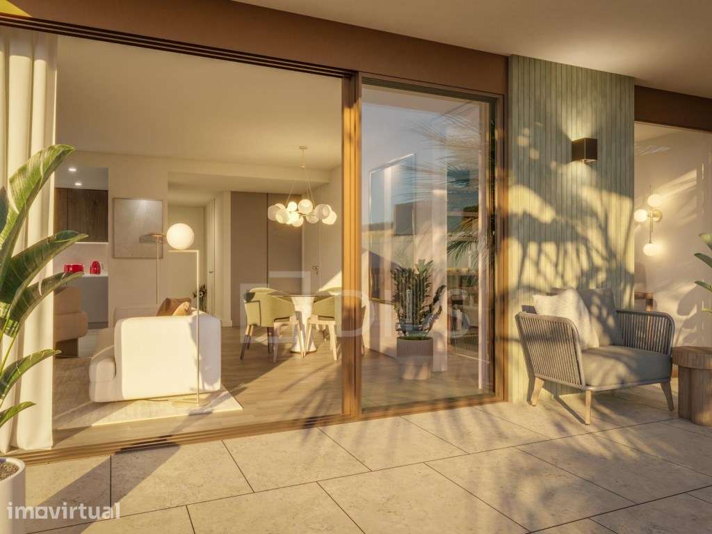 Apartamento T2 com terraço em novo empreendimento, Tavira, Algarve - Grande imagem: 3/49