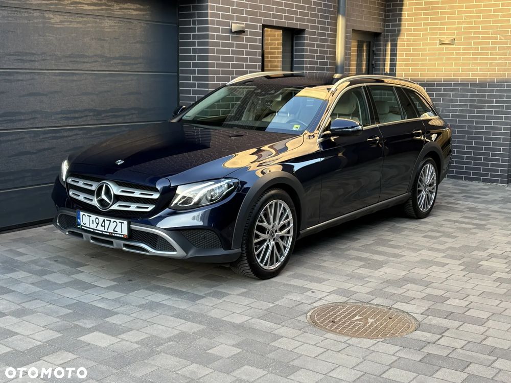 Mercedes-Benz Klasa E 220 d 4-Matic All-Terrain - 4