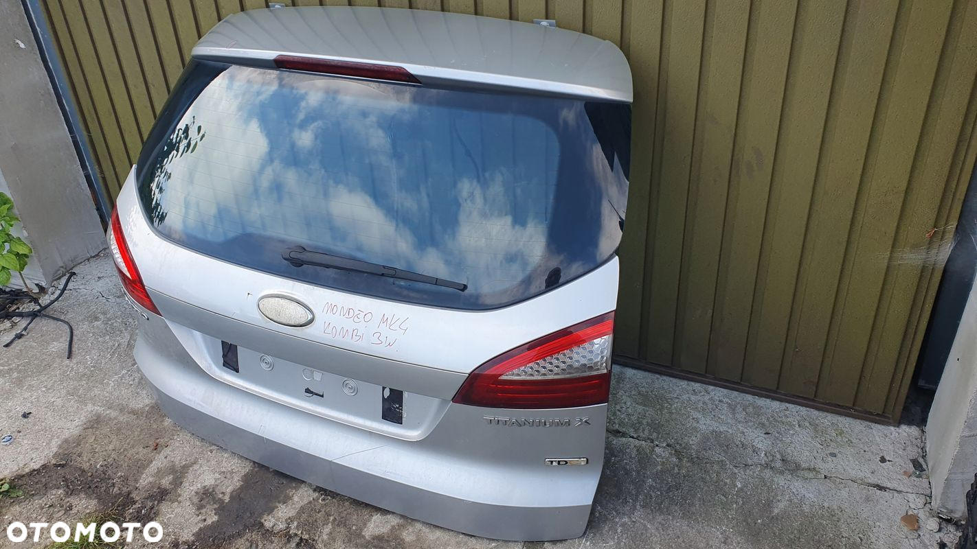 Ford Mondeo Mk4 IV kombi 07- klapa bagażnika - 3