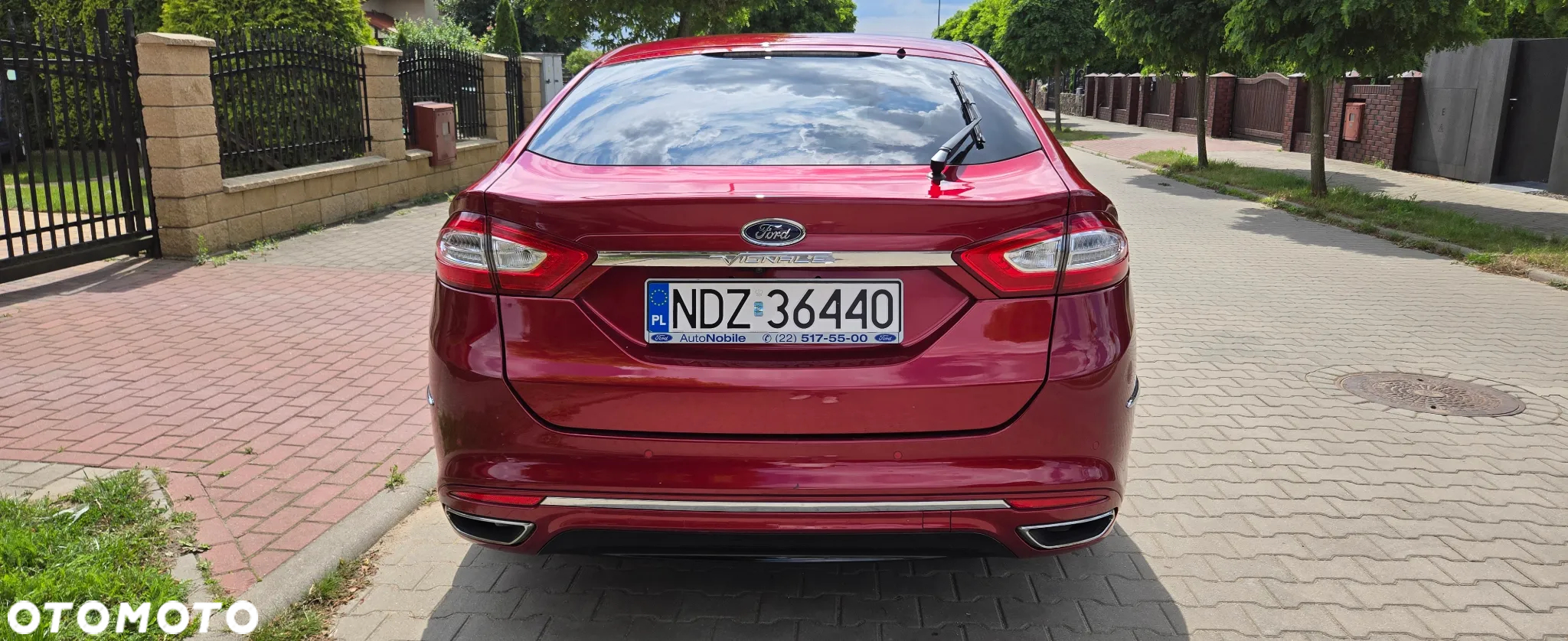 Ford Mondeo Vignale 2.0 TDCi PowerShift - 5