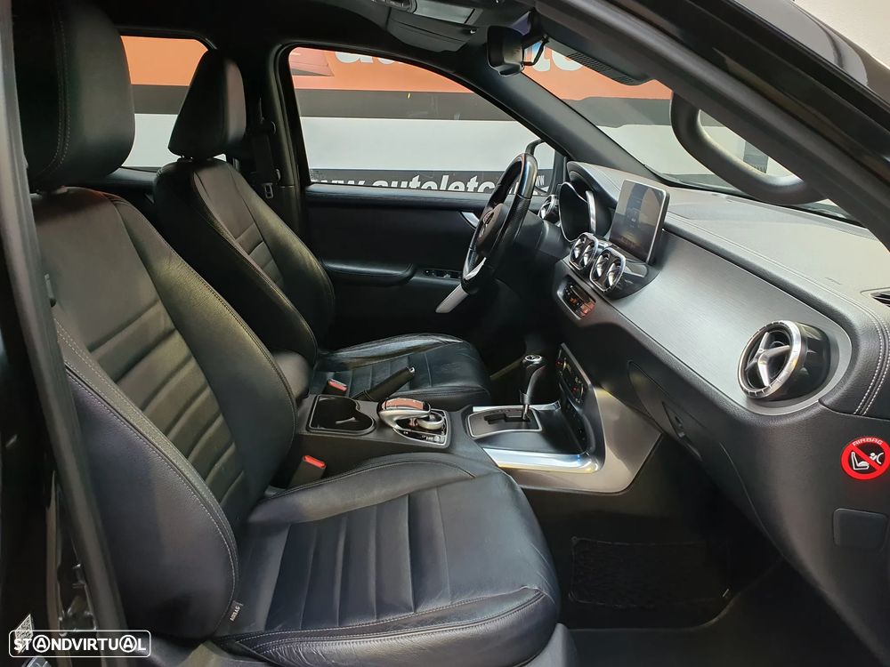 Mercedes-Benz X 250 Aut. PURE - 4