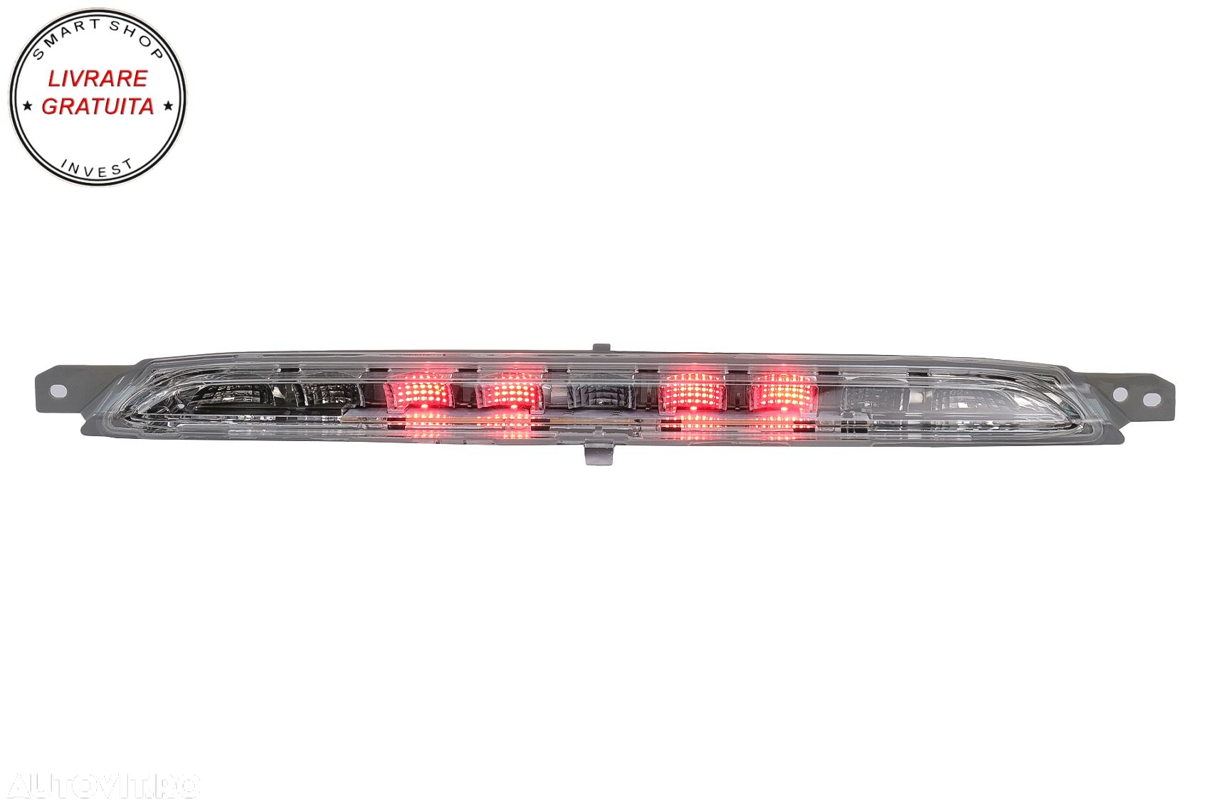 Lampa Ceata Spate LED Mercedes S-Class W222 (2013-2020) Rosu- livrare gratuita - 2
