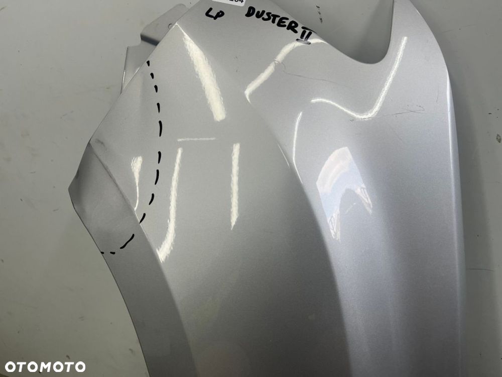 Błotnik Dacia Duster 2 II 17r.- lewy przód lewy przedni - 3