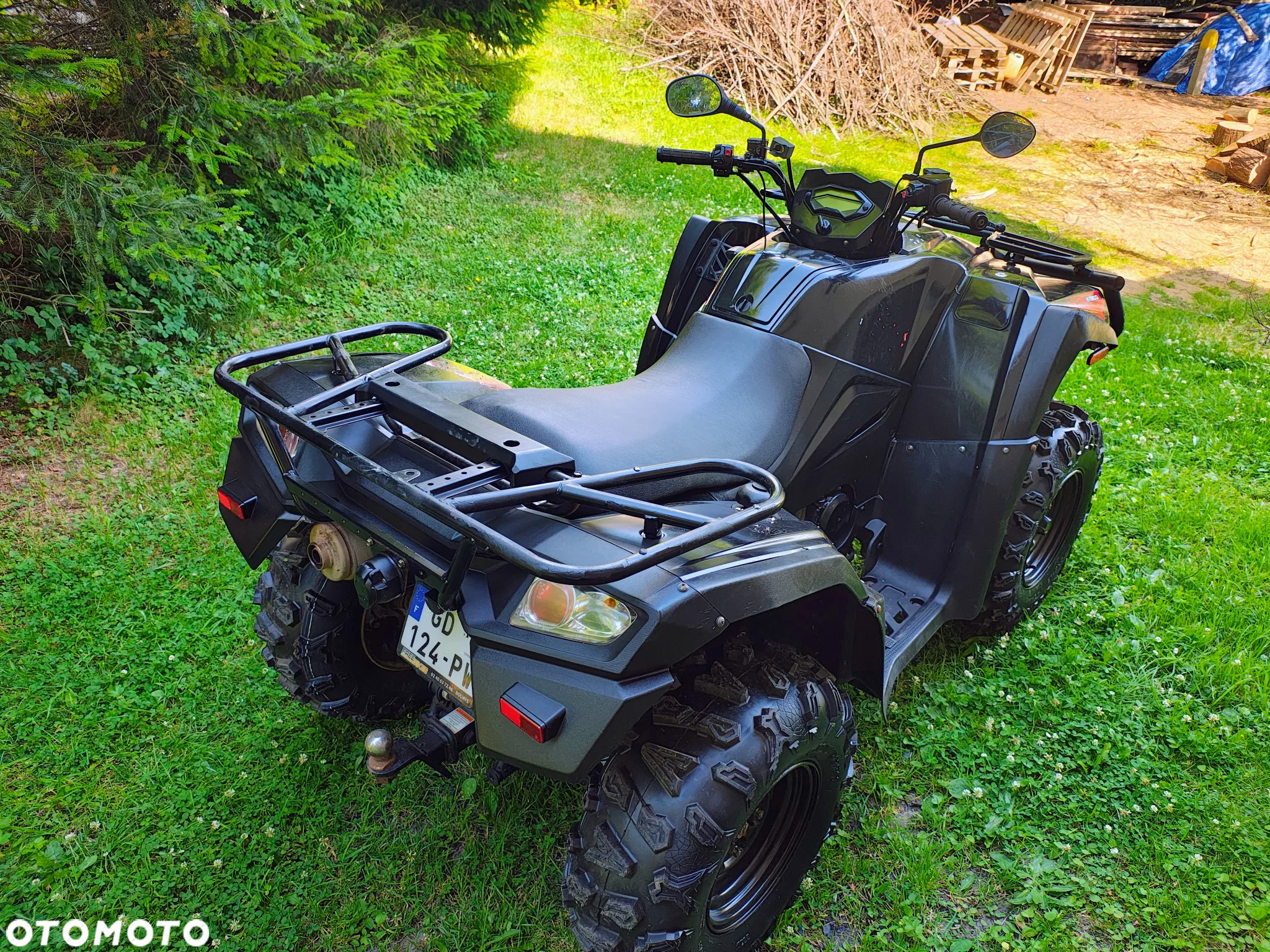 Kymco MXU - 12