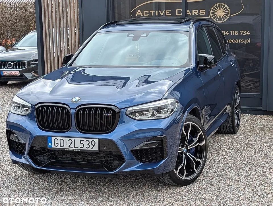 BMW X3 M Competition sport - 1
