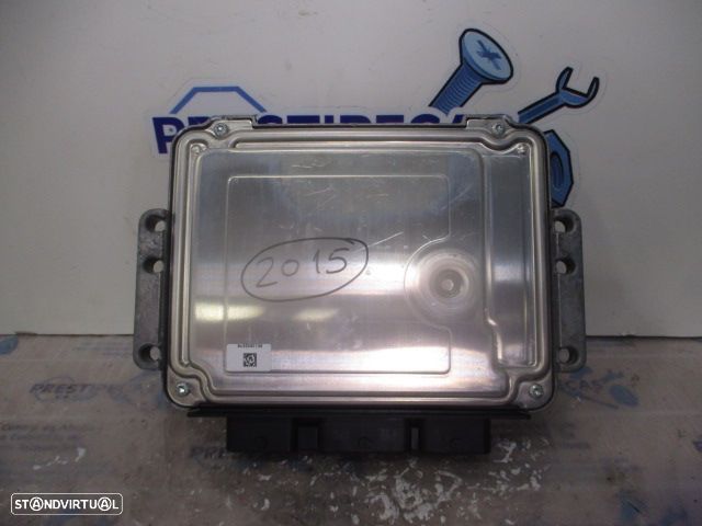Centralina 9664257580  0281013332  9663798480   CITROEN C4 2008 1.6HDI 90CV 5P CINZA BOSCH - 3