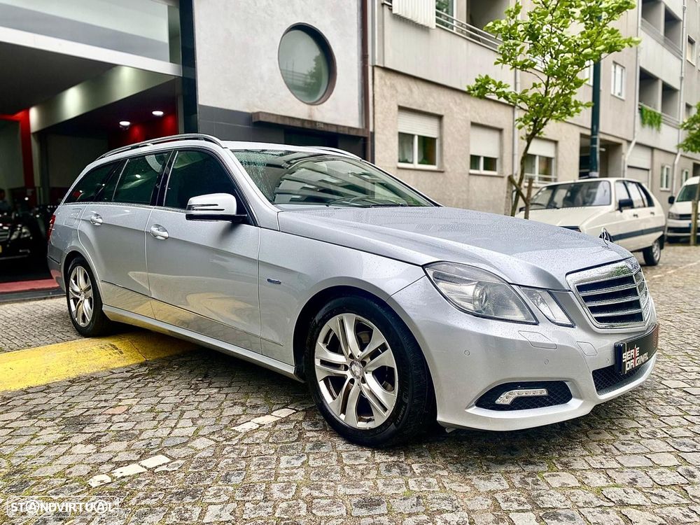 Mercedes-Benz E 220 CDi Avantgarde BE Auto. - 6