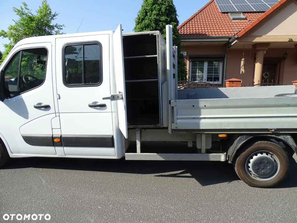 Renault Master 2,3 D -130 Koni, L4 klimatyzacja ,DOKA 7-miejsc + skrzynia , - 10