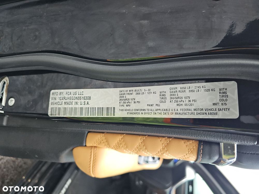 Jeep Grand Cherokee 3.6 V6 Summit - 15