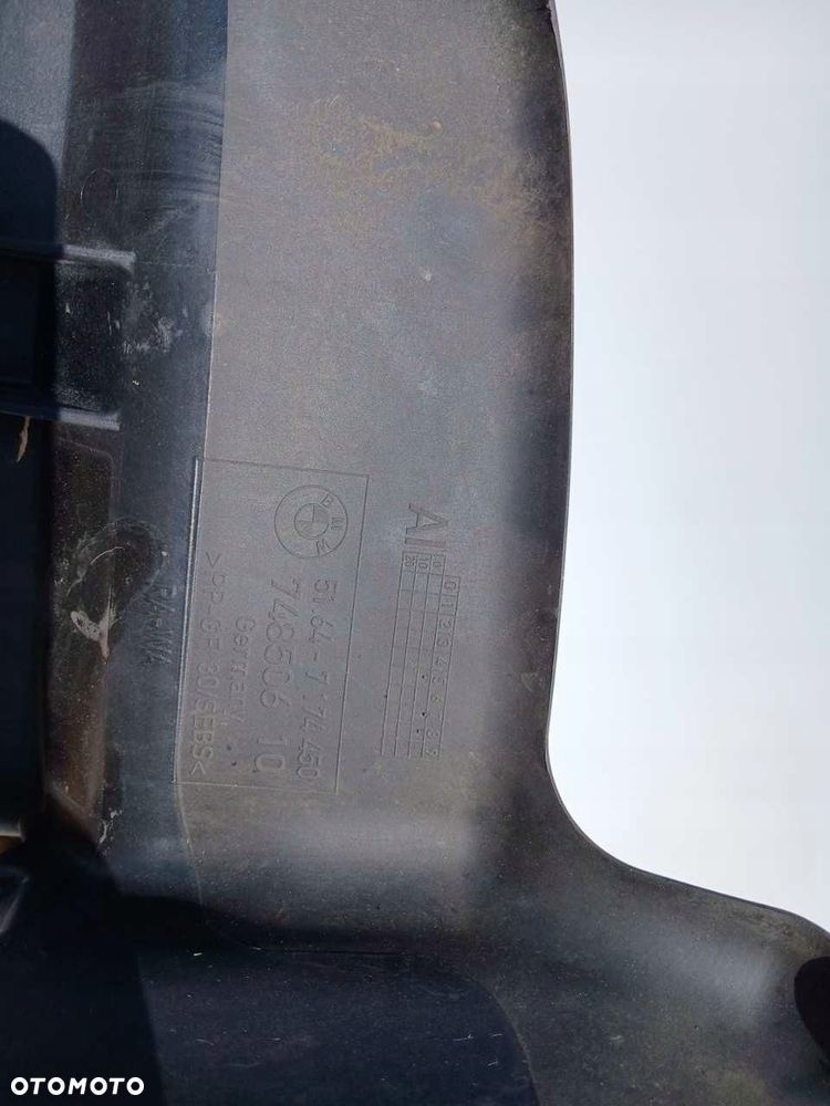 KRATKA WLOT ZDERZAKA BMW E82 E88 1 748506 10 - 3