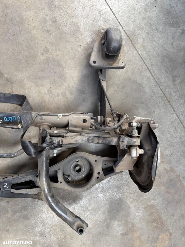 Punte spate fara rugina vw scirocco 2008-2018 - 3