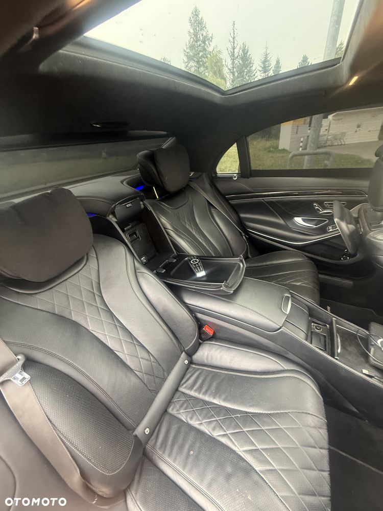 Mercedes-Benz Klasa S 500 4-Matic L 7G-TRONIC - 14