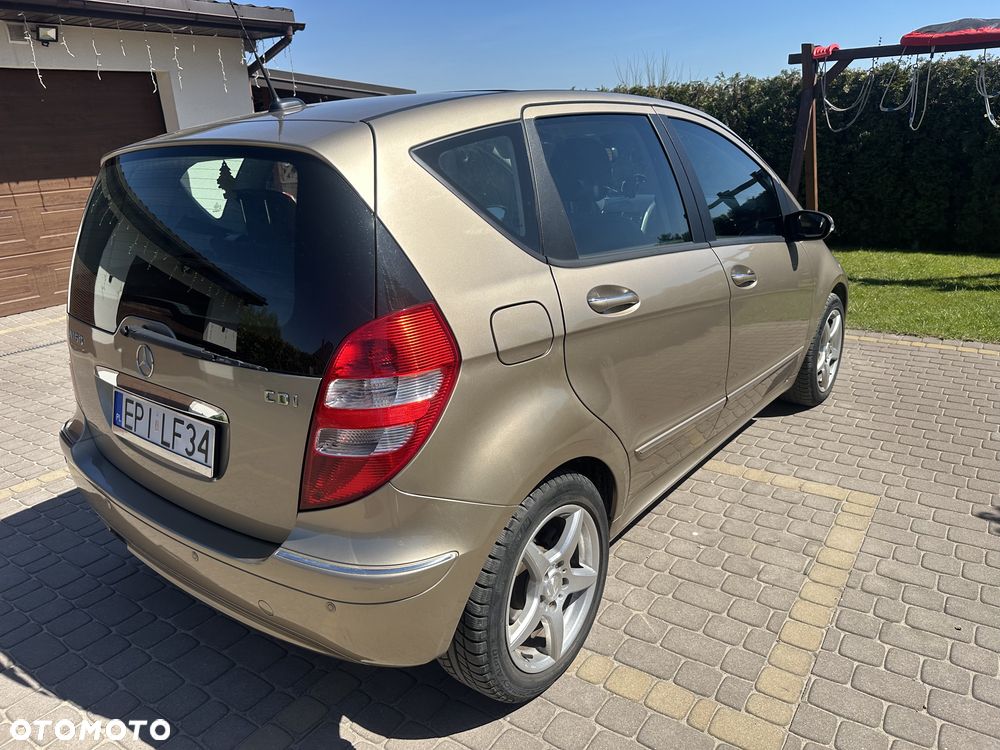 Mercedes-Benz Klasa A 160 CDI Classic - 6
