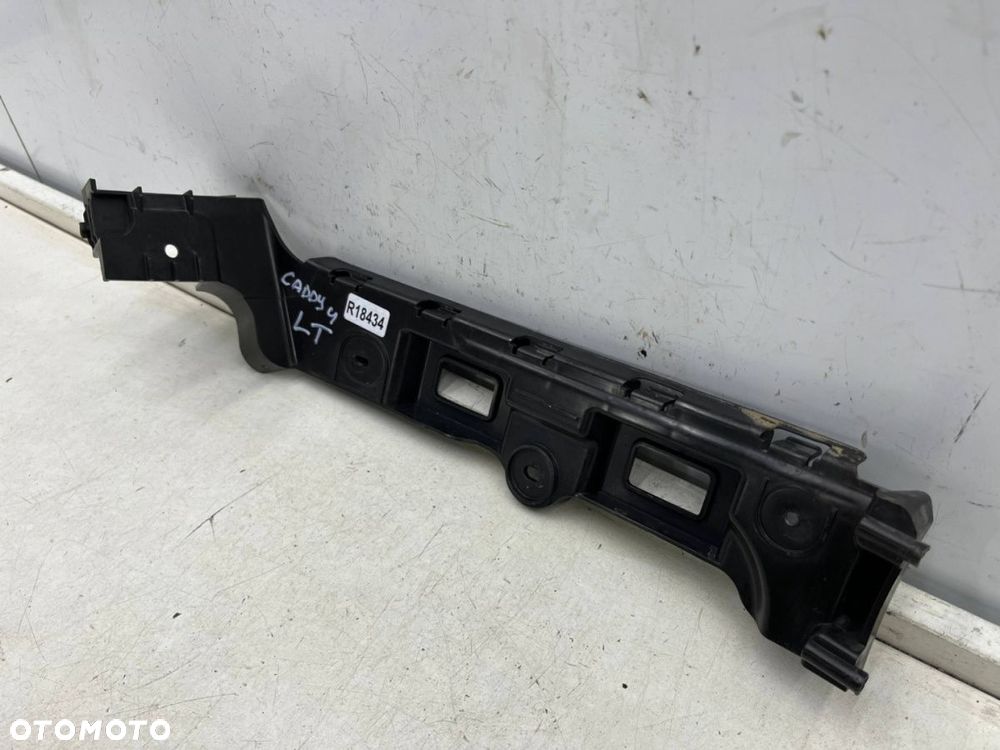 Ślizg VW Caddy 4 IV Ford Connect MK3 20r.- lewe tylne mocowanie zderzaka wspornik lewy tył - 3