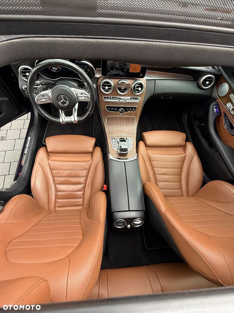 Mercedes-Benz Klasa C 43 AMG 4MATIC - 5