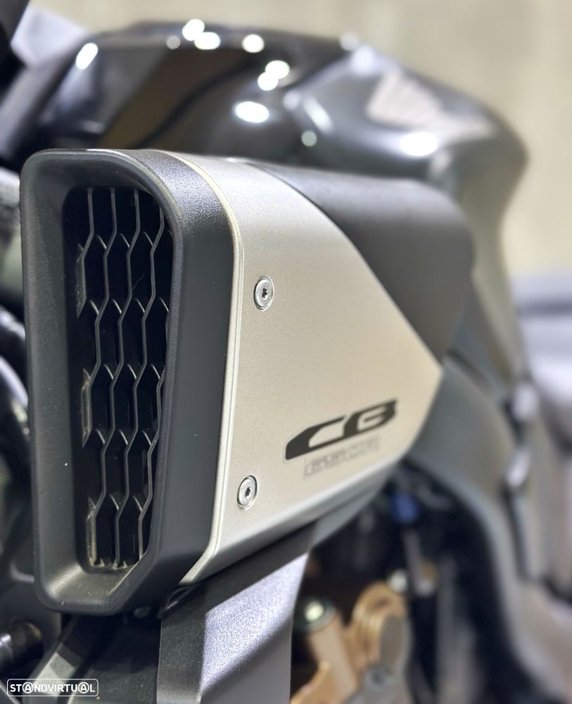 Honda CB R 650 E-Clutch - 4