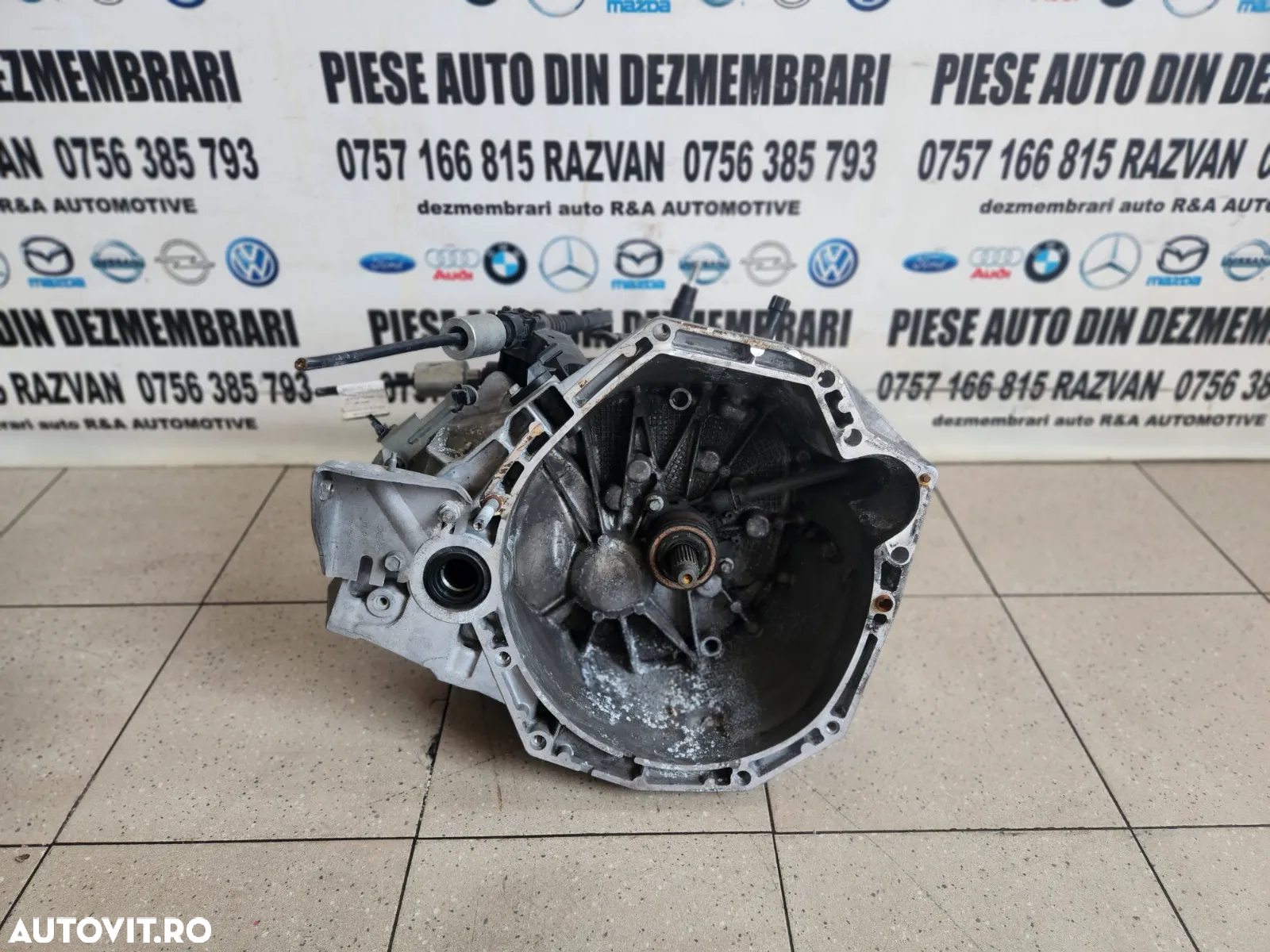 Cutie Viteze Manuala 6+1 Trepte Nissan Qashqai 1.5 Dci An 2013-2014-2015-2016-2017-2018 Juke Xtrail Renault Kadjar Dacia Duster Cod TL4126 TL4-126 Masina Cu 20.000 Km - Dezmembrari Arad - 10
