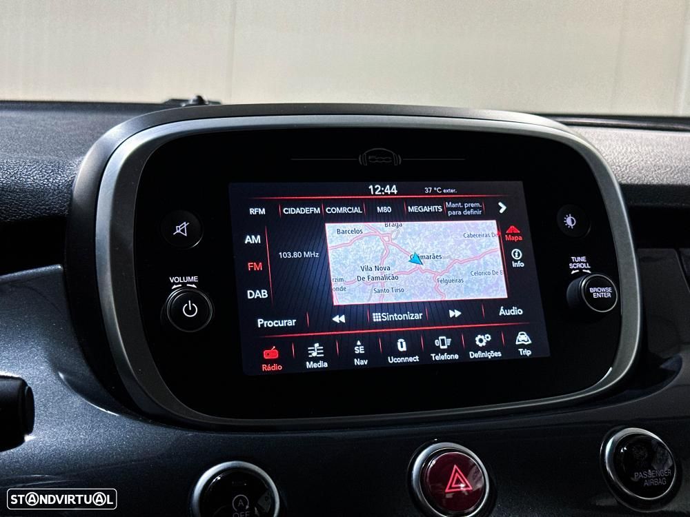 Fiat 500X 1.3 FireFly City Cross DCT - 52