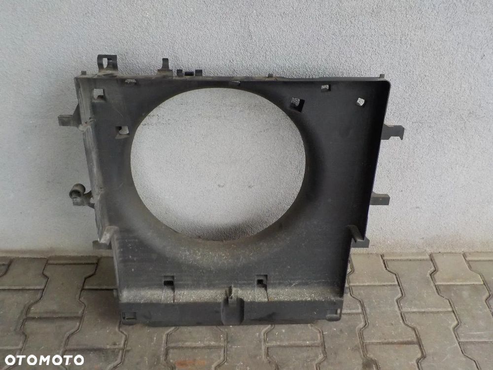 VW CRAFTER LIFT 2.0 TDI OSŁONA OBUDOWA CHŁODNICY WENTYLATORA - 3