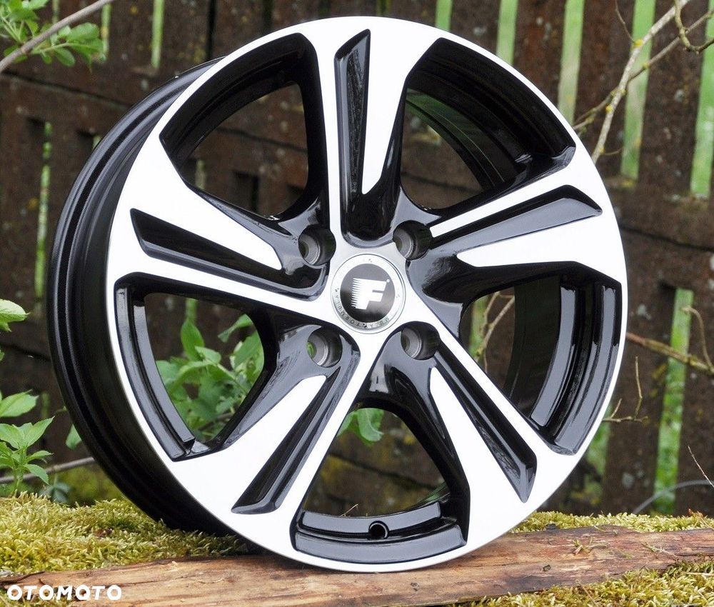 1242 MB FELGI 15 4x100 RENAULT CLIO OPEL ASTRA - 4