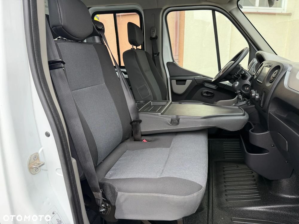 Renault Master Bliźniaki Doka Brygadówka - 26