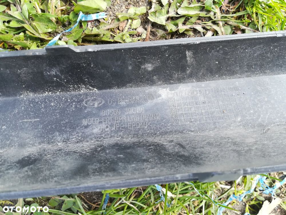 LISTWA, DOKŁADKA ZDERZAKA PRZÓD TYŁ - 9