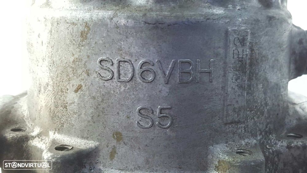 COMPRESSOR DE AR CONDICIONADO RENAULT KANGOO (F/KC0) ALIZE - 2