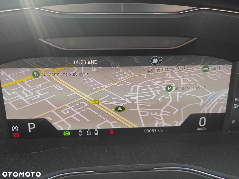 Skoda Superb 2.0 TDI SCR Style DSG - 14
