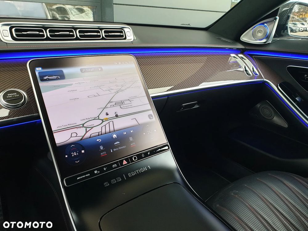 Mercedes-Benz Klasa S AMG 63 E Performance PHEV L 4-Matic Edition 1 9G-TRONIC - 39