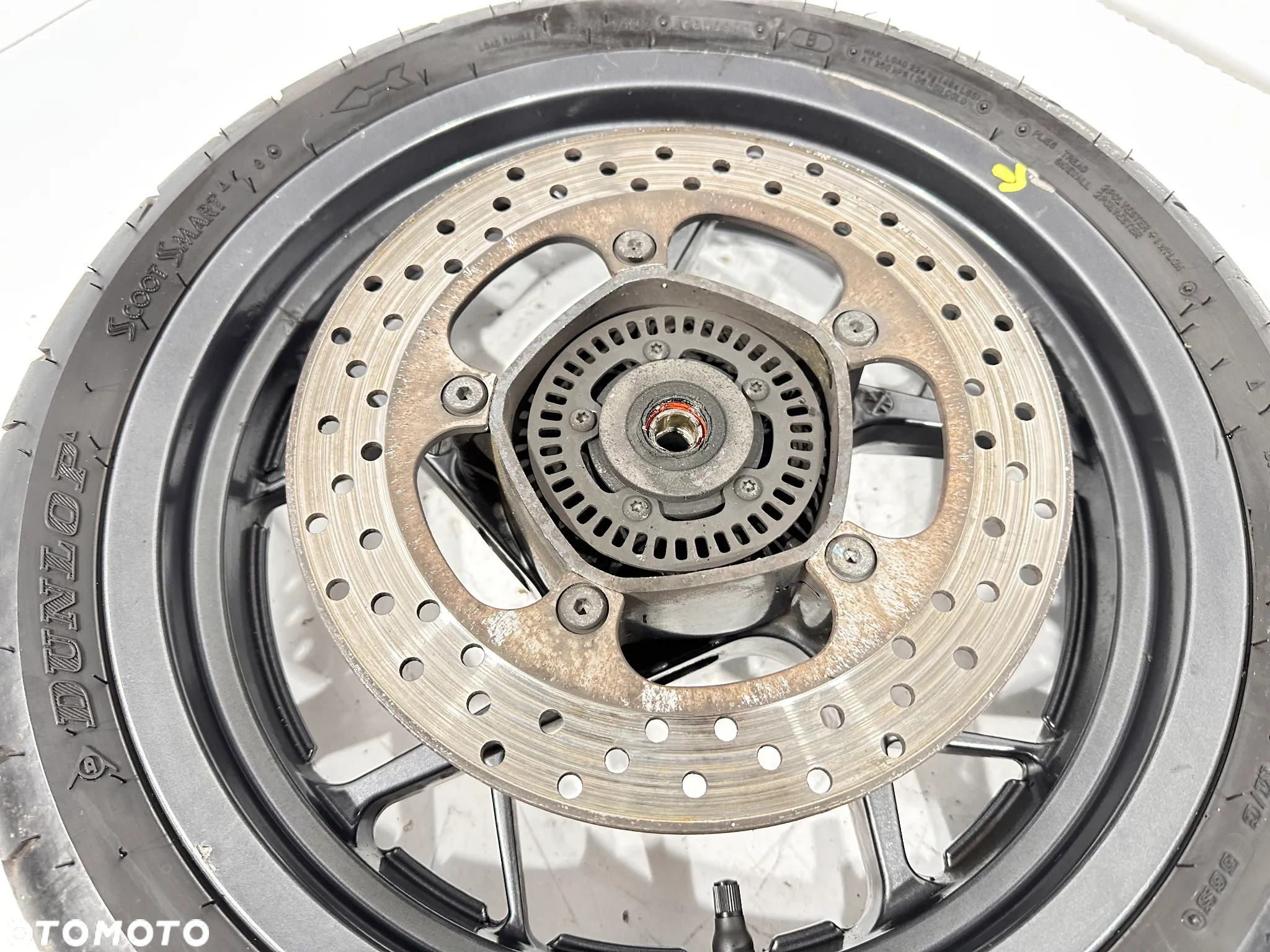 Koło felga przód ABS 120/70/15 Yamaha X-MAX X MAX 125 14-17r. - 3