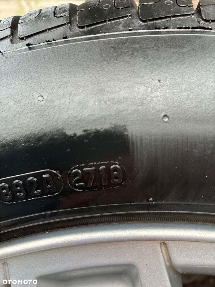 Seat  FELGI ALUMINIOWE 205/55 R16 KOMPLET ET43 5X100 4szt - 12