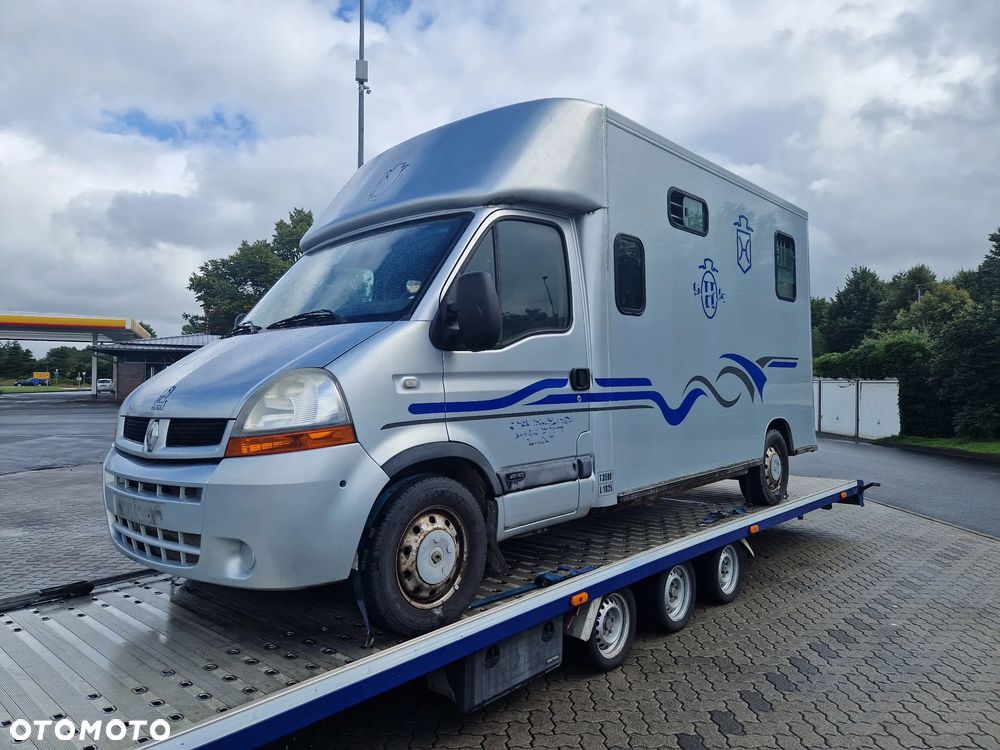 Renault Master Theault koniowóz - 1
