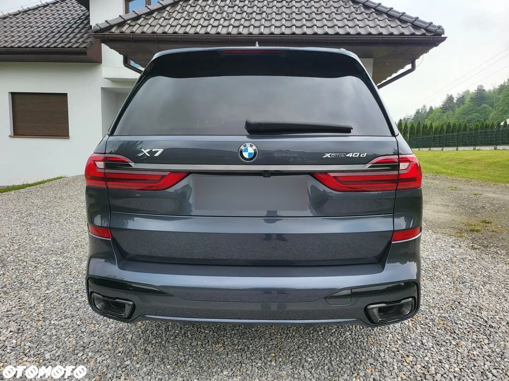 BMW X7 xDrive40d mHEV sport - 2