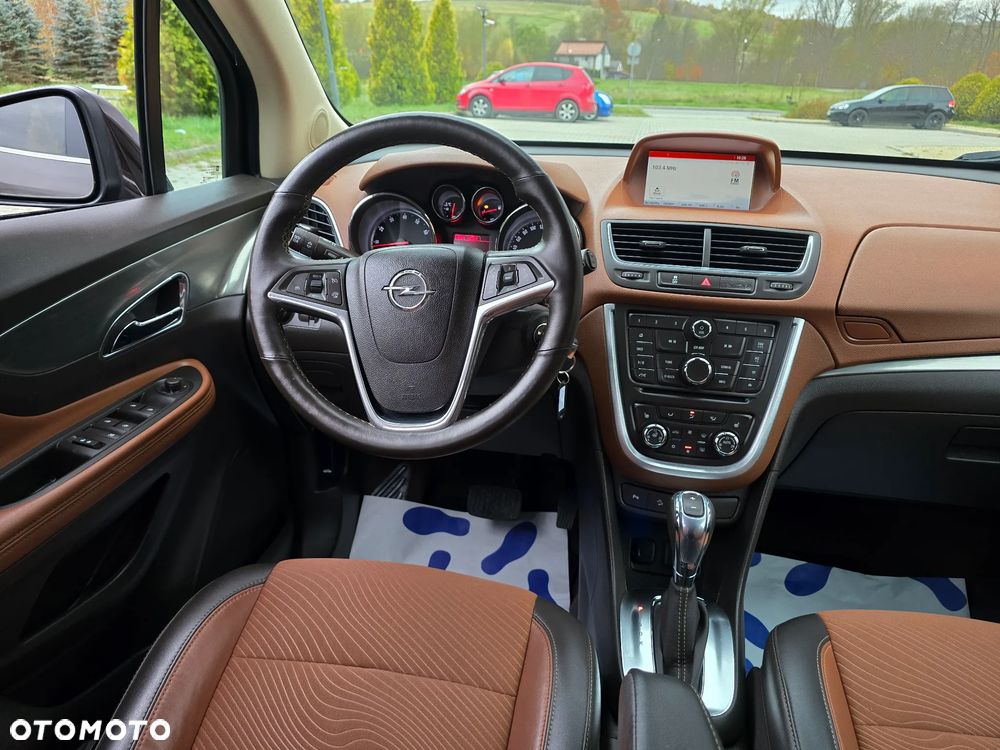 Opel Mokka 1.4 Turbo Automatik Color Edition - 25