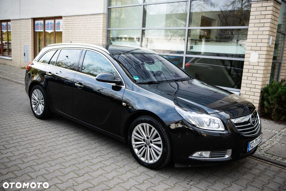 Opel Insignia 2.0 CDTI Sports Tourer Automatik Edition - 13