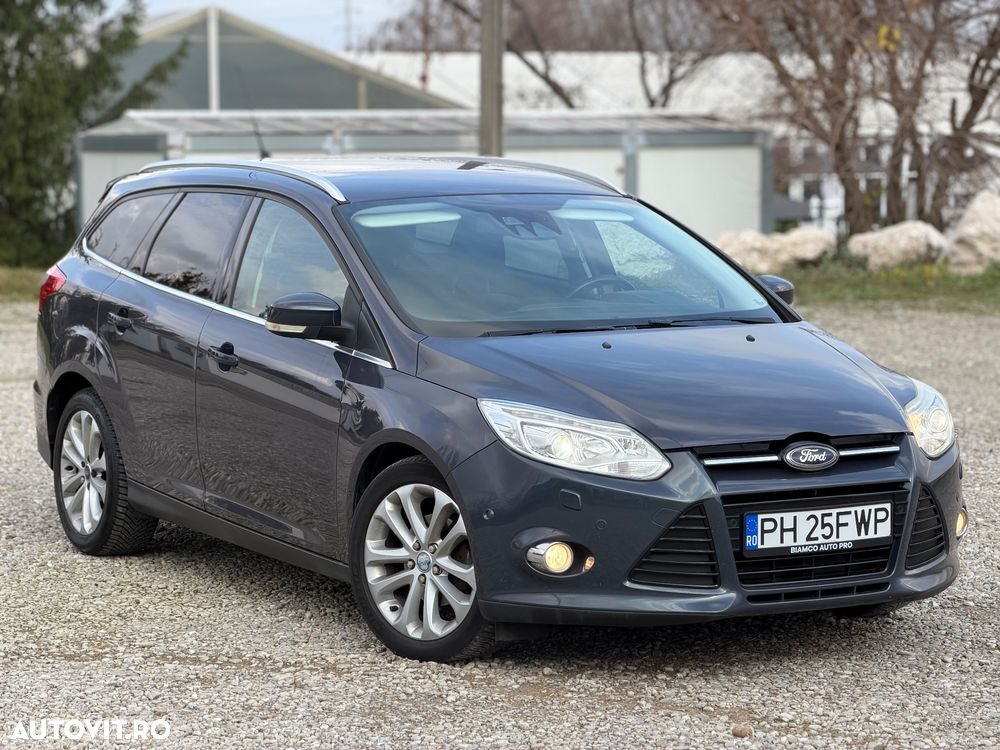 Ford Focus 1.6 TDCi DPF Start-Stopp-System Titanium - 2