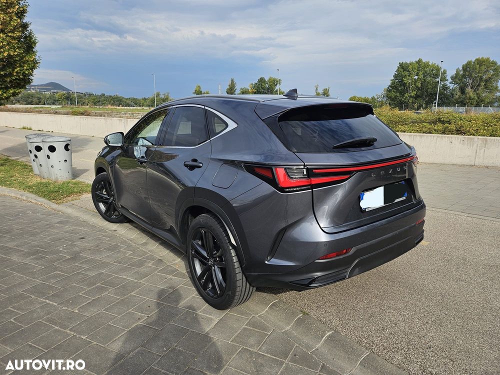 Lexus Seria NX - 3