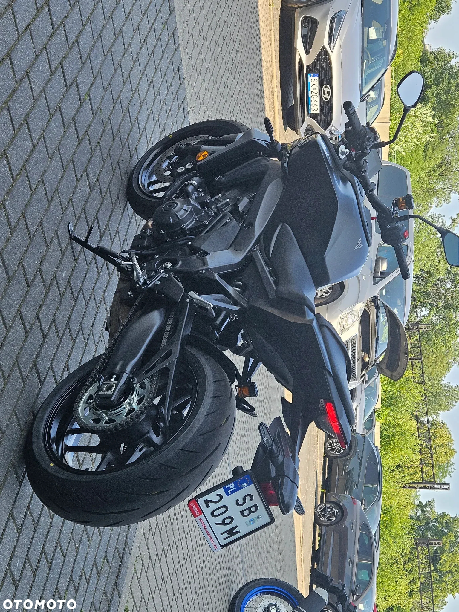 Yamaha MT - 10