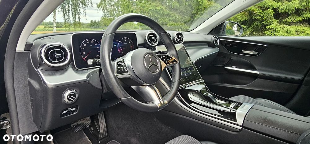 Mercedes-Benz Klasa C 200 d mHEV Business Edition - 36