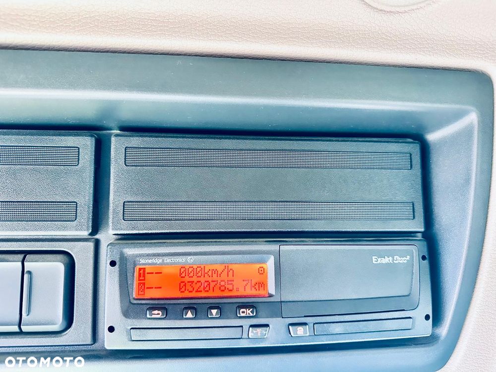 DAF LF 290 / OTWIERANY BOK / DMC 18000kg - 20