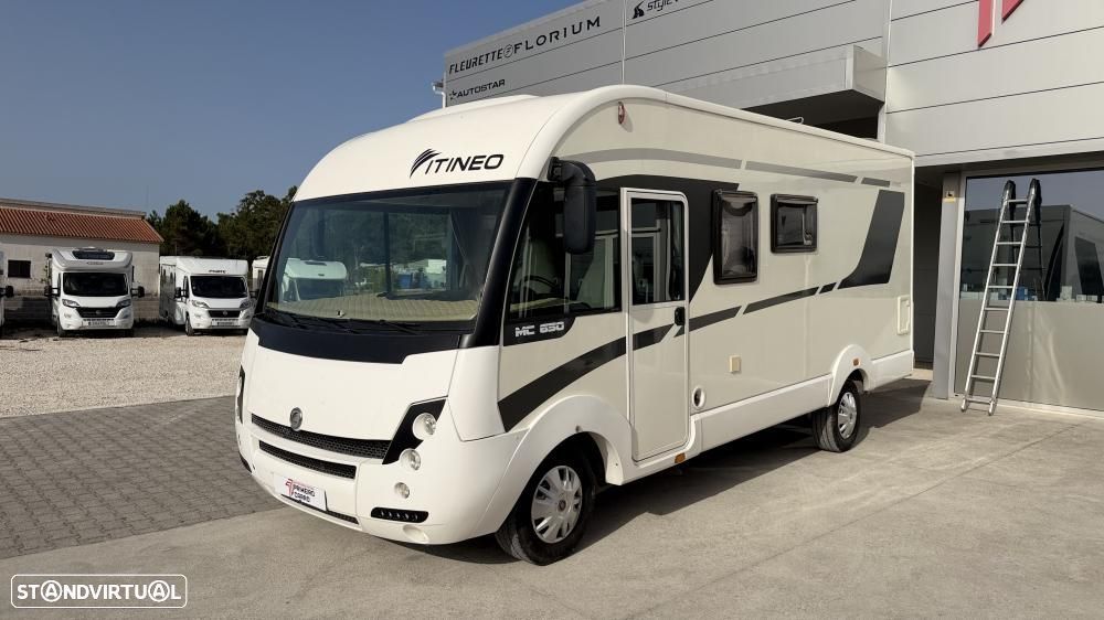 Itineo Famili MC650 cama central à esquerda e basculante - 44