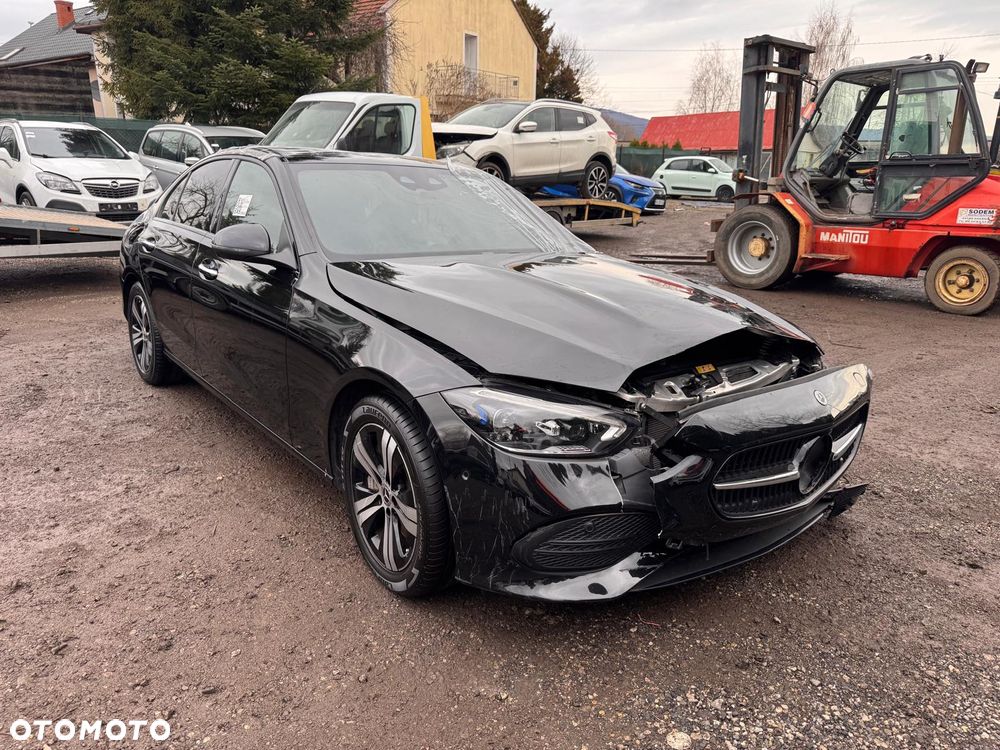 Mercedes-Benz Klasa C 220 d 9G-TRONIC Avantgarde - 16