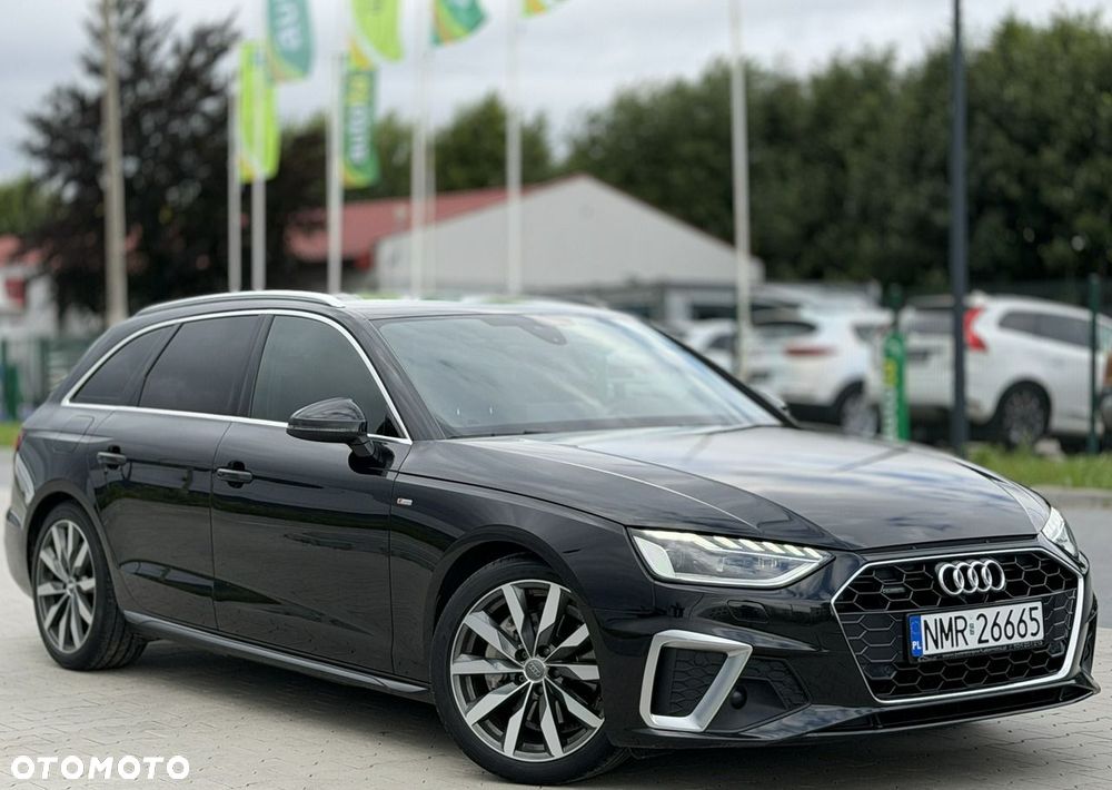 Audi A4 Avant 40 TDI Quattro S Line S tronic
