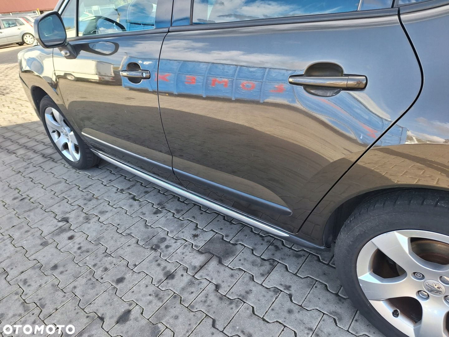 PEUGEOT 3008 I 1 0U 2009-2017 DRZWI PRZÓD LEWE KDKD - 14