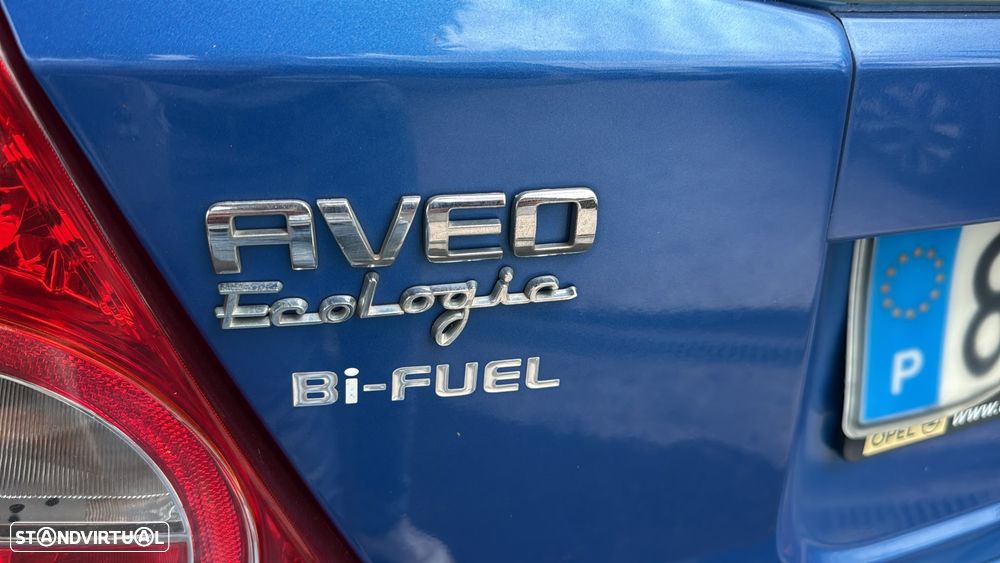 Chevrolet Aveo 1.2 LT Bi-Fuel - 6
