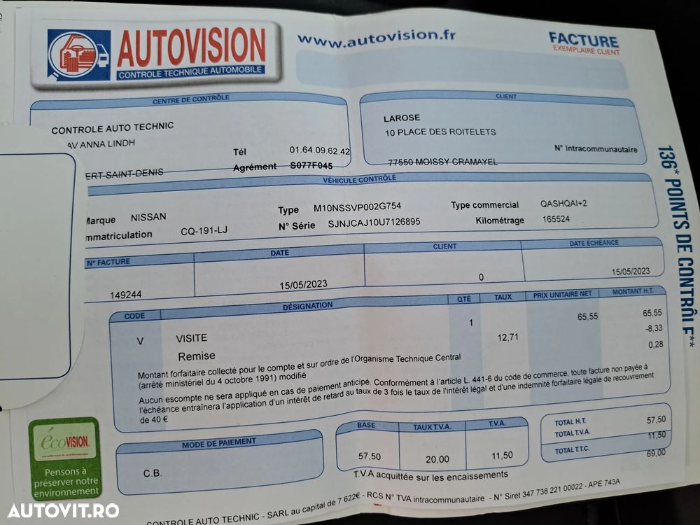 Nissan Qashqai+2 +2 1.5 dCi 2WD Visia DPF - 16