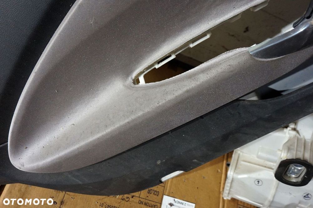 BOCZEK TAPICERKA DRZWI LEWY PRZÓD CRZ CR-Z ZF 83550-SZT-G01-ZA HONDA 2010-2016 - 6