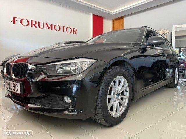 BMW 318 d Line Luxury — fotografia 2